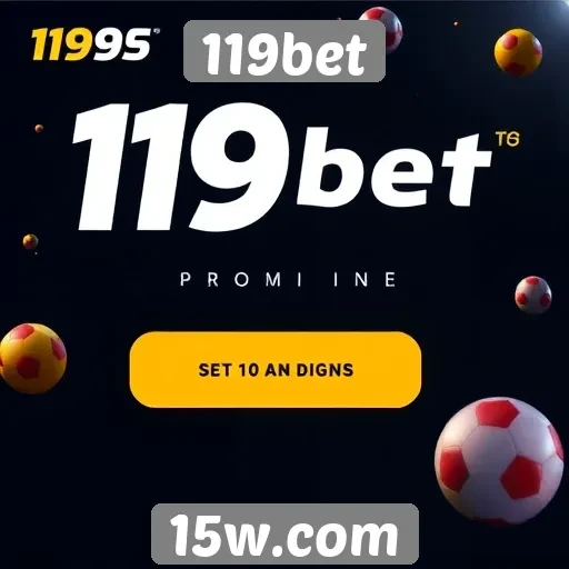 Ofertas e promoções disponíveis no 119bet