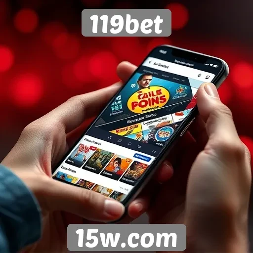 Experiência do usuário no 119bet em dispositivos móveis