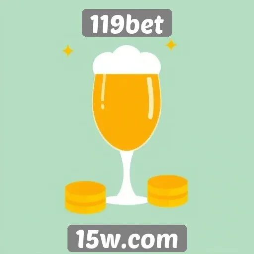 Comparação de bônus de boas-vindas no 119bet